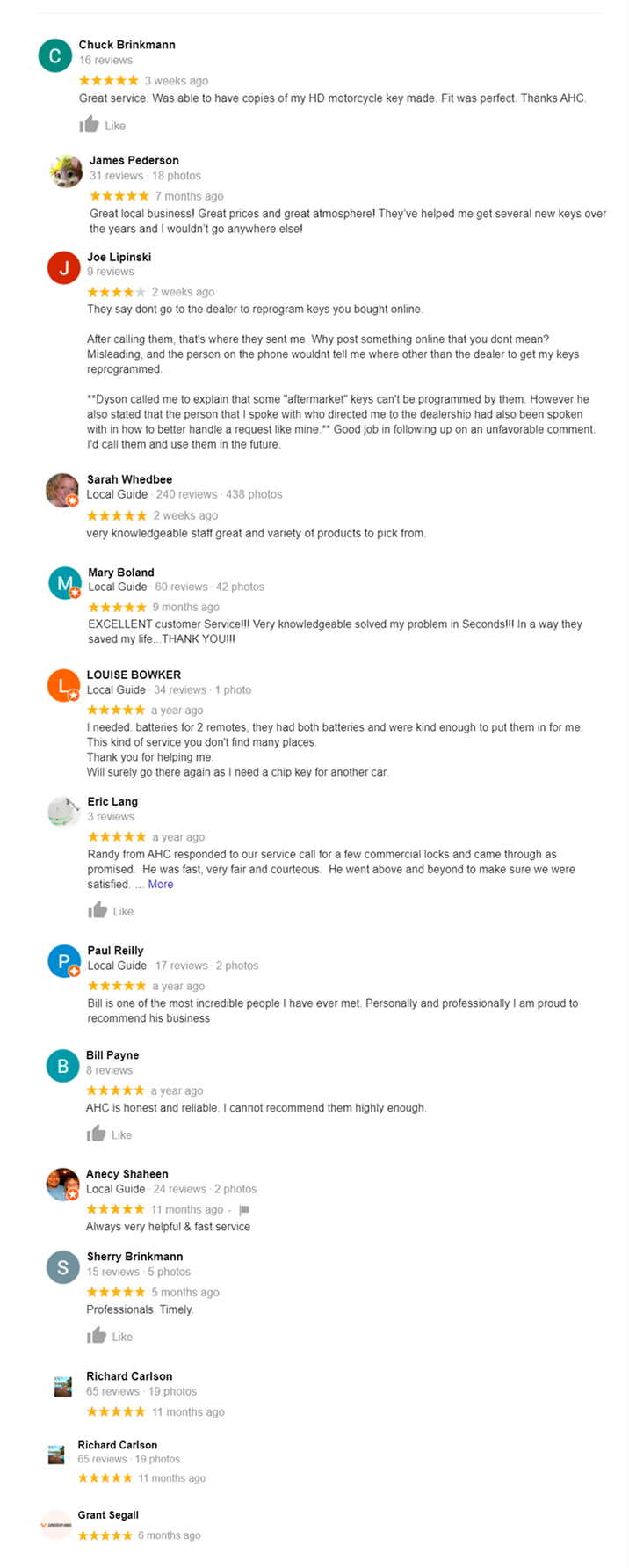 Reviews for AHC Safe and Lock