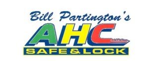 Bill Partington's AHC Safe and Lock Logo