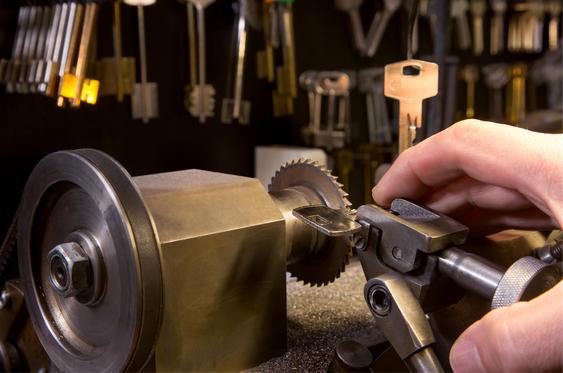 Key Cutting Machine Key Cutting Machine at AHC Safe and Lock in Ormond Beach, Florida